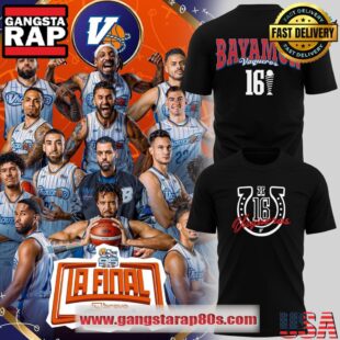 Vaqueros de Bayamn BSN Final Special Edition Black T-Shirt