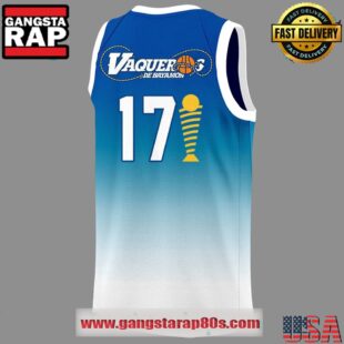 Vaqueros de Bayamon Champions Baloncesto Superior Nacional 2025 Basketball Jersey