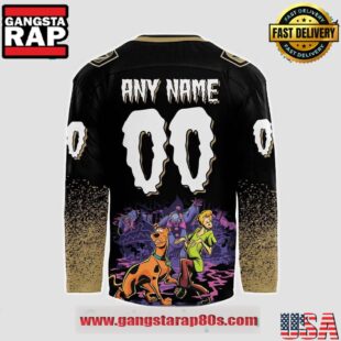 Vegas Golden Knights x Scooby-Doo Night 2025 Custom Hockey Jersey