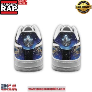 Velaris City of Starlight Limited Edition Air Force 1 Sneakers Shoes