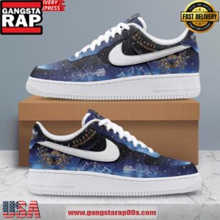 Velaris City of Starlight Limited Edition Air Force 1 Sneakers Shoes