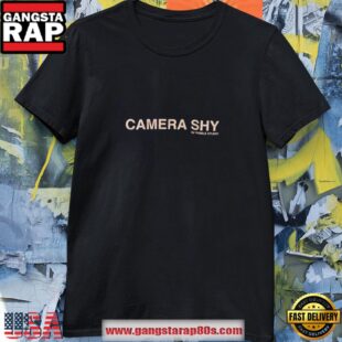Vintage Hubble Studios “Camera Shy” T Shirt