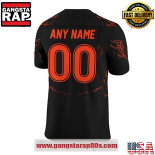 Virginia Tech Football x Metallica 2025 Custom Football Jersey