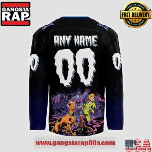 Watertown Wolves x Scooby-Doo Night 2025 Custom Hockey Jersey