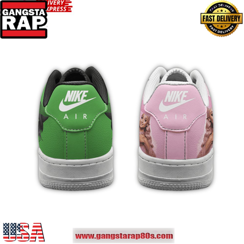 Wicked The Musical Limited Edition Air Force 1 Sneakers Shoes Wicked The Musical Limited Edition Air Force 1 Sneakers Shoes