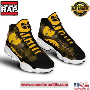 Wu Tang Clan Air Jordan 13 Sneakers Shoess