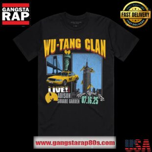 Wu-Tang Clan Final Chamber Tour New York City Special T Shirt