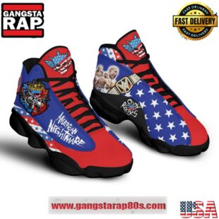 WWE Cody Rhodes American Nightmare Air Jordan 13 Sneakers Shoess