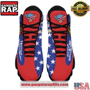 WWE Cody Rhodes American Nightmare Air Jordan 13 Sneakers Shoess