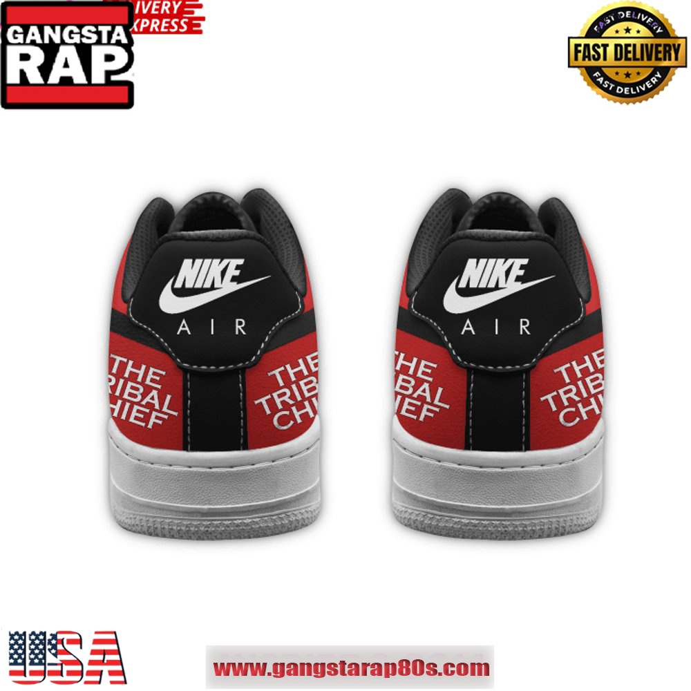 WWE Roman Reigns The Tribal Chief Air Force 1 Sneakers Shoes WWE Roman Reigns The Tribal Chief Air Force 1 Sneakers Shoes