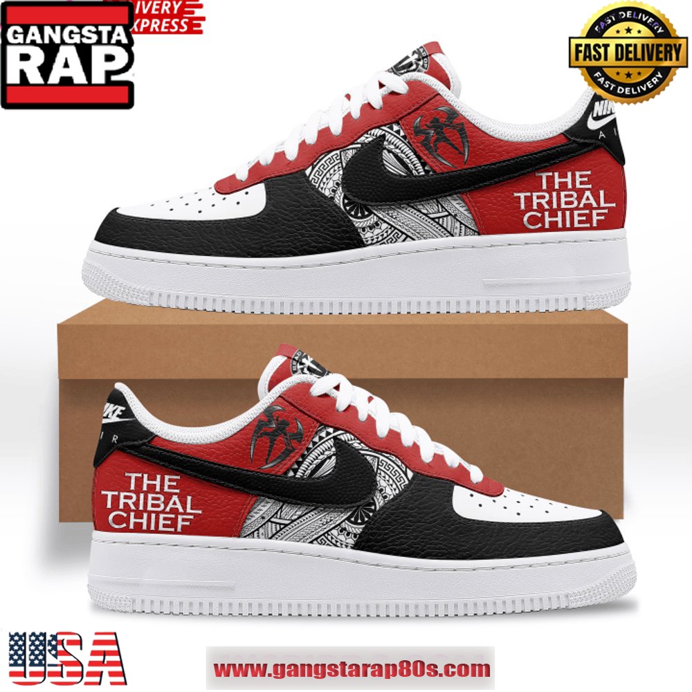 WWE Roman Reigns The Tribal Chief Air Force 1 Sneakers Shoes WWE Roman Reigns The Tribal Chief Air Force 1 Sneakers Shoes