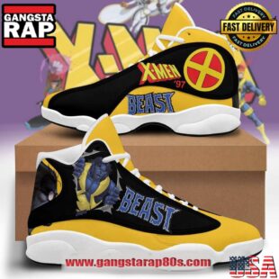 X-Men Beast Air Jordan 13 Sneakers Shoess