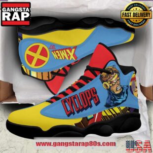 X-Men Cyclops Air Jordan 13 Sneakers Shoess
