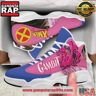 X-Men Gambit Air Jordan 13 Sneakers Shoess