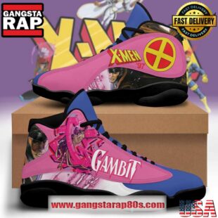 X-Men Gambit Air Jordan 13 Sneakers Shoess