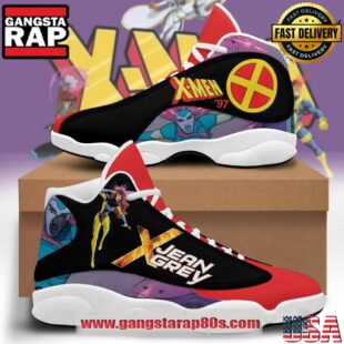 X-Men Jean Grey Air Jordan 13 Sneakers Shoess