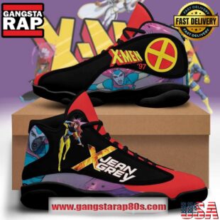 X-Men Jean Grey Air Jordan 13 Sneakers Shoess