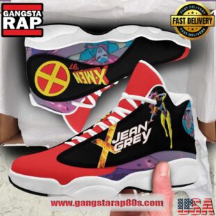 X-Men Jean Grey Air Jordan 13 Sneakers Shoess