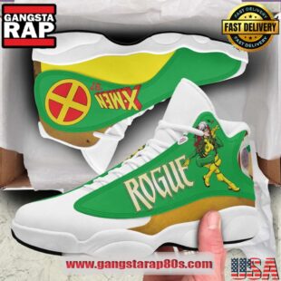 X-Men Rogue Air Jordan 13 Sneakers Shoess