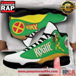 X-Men Rogue Air Jordan 13 Sneakers Shoess