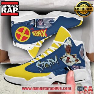 X-Men Storm Air Jordan 13 Sneakers Shoess