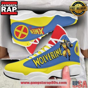 X-Men Wolverine Air Jordan 13 Sneakers Shoess