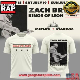 Zach Bryan Meadowlands 2025 Special Edition T Shirt
