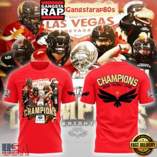 2025 IFL National Champions Champions Vegas Knight Hawks 3D Shirt