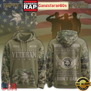 All Team NFL Happy Veterans Day Night Game Unisex Hoodie