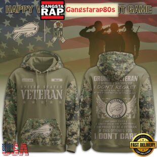 All Team NFL Happy Veterans Day Night Game Unisex Hoodie