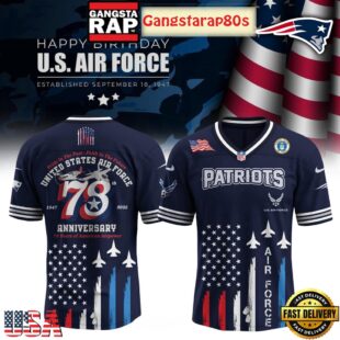 All Team NFL x The US Air Force 78th Birthday 2025 Football Jersey