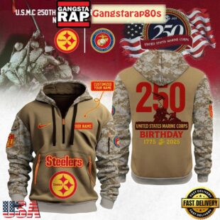 All Team NFL x USMC 250th Anniversary Unisex 3D Hoodie