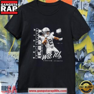 Ashton Jeanty Las Vegas Raiders Wit It Unisex T Shirt