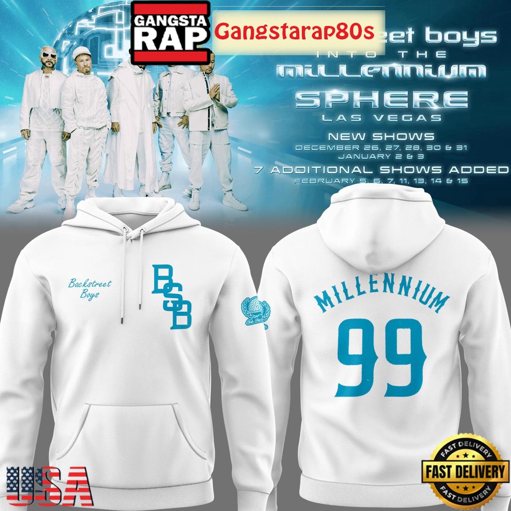 Backstreet Boys Into The Millennium White All Over Print Hoodie Backstreet Boys Into The Millennium White All Over Print Hoodie