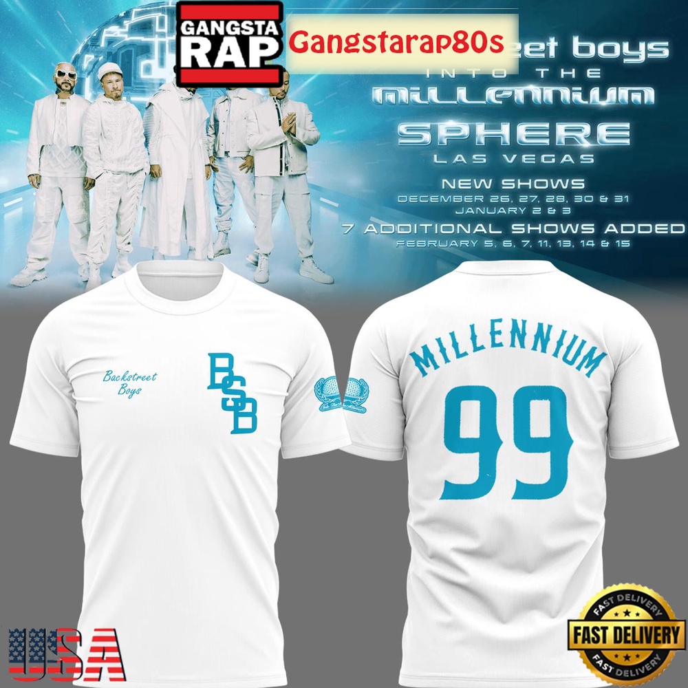 Backstreet Boys Into The Millennium White All Over Print Hoodie Backstreet Boys Into The Millennium White All Over Print Hoodie