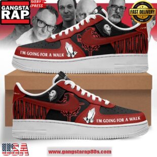 Bad Religion I'm Going For A Walk Air Force 1 Sneakers Shoes