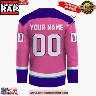Barbie x Victoire de Montreal Special Edition Custom Hockey Jersey