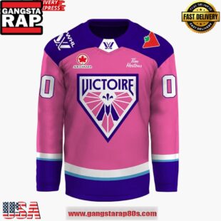 Barbie x Victoire de Montreal Special Edition Custom Hockey Jersey