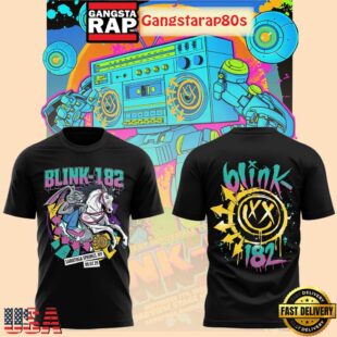 Blink 182 Missionary Impossible Tour At Saratoga Springs Unisex 3D Hoodie