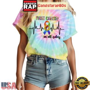 Buc-ee's Fight Cancer Hope For A Cure All Over Print T Shirt