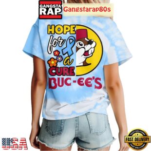 Buc-ee's Prostate Cancer Awarness All Over Print T Shirt