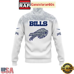 Buffalo Bills Cold Front Rivalries Uniform 2025 Baseball Jacket