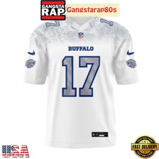 Buffalo Bills Cold Front Rivalries Uniform 2025 Custom Football Jersey