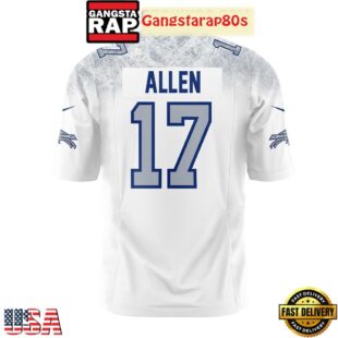 Buffalo Bills Cold Front Rivalries Uniform 2025 Custom Football Jersey