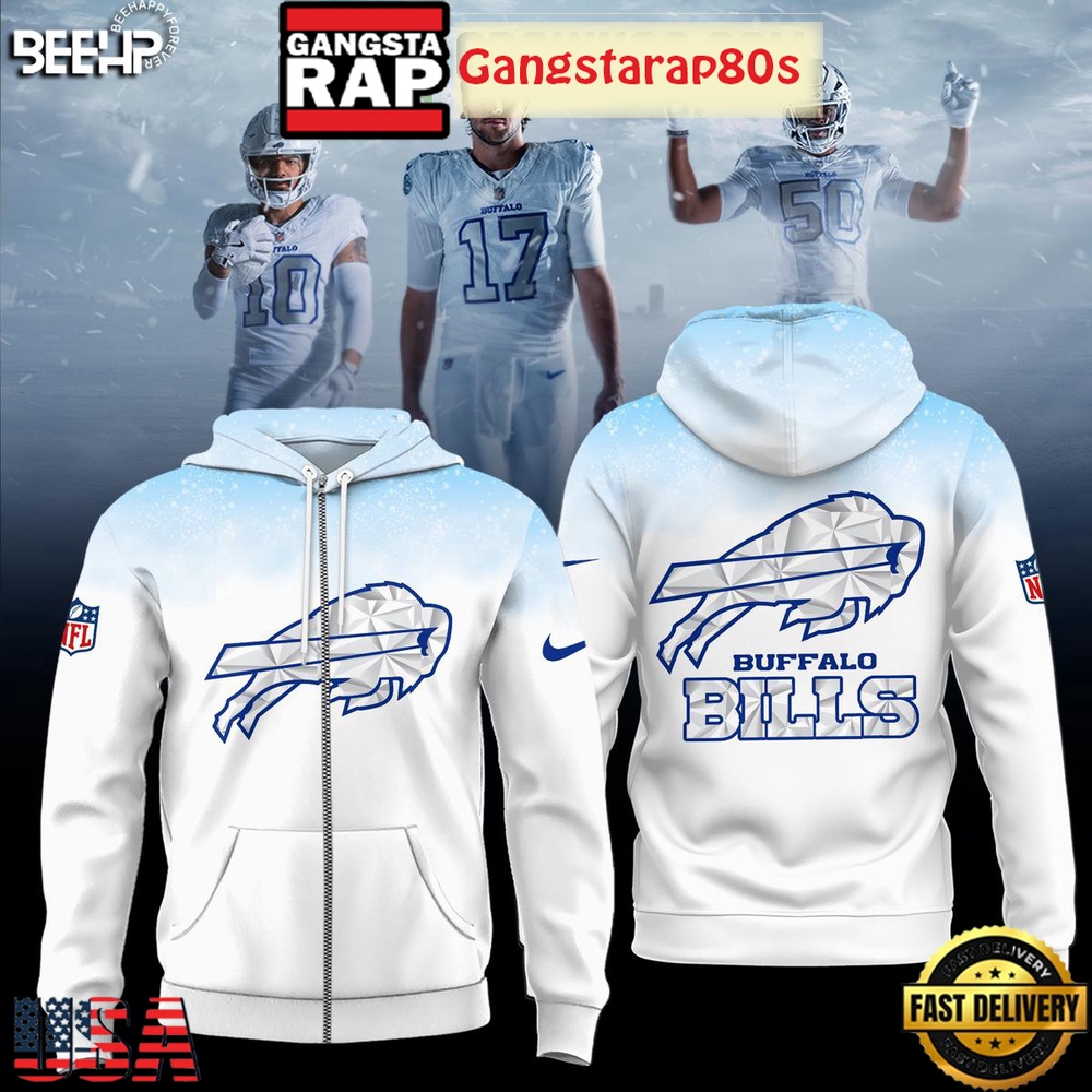 Buffalo Bills Cold Front Rivalries Uniform 2025 New Design Hoodie Buffalo Bills Cold Front Rivalries Uniform 2025 New Design Hoodie