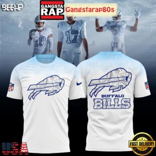 Buffalo Bills Cold Front Rivalries Uniform 2025 New Design Hoodie