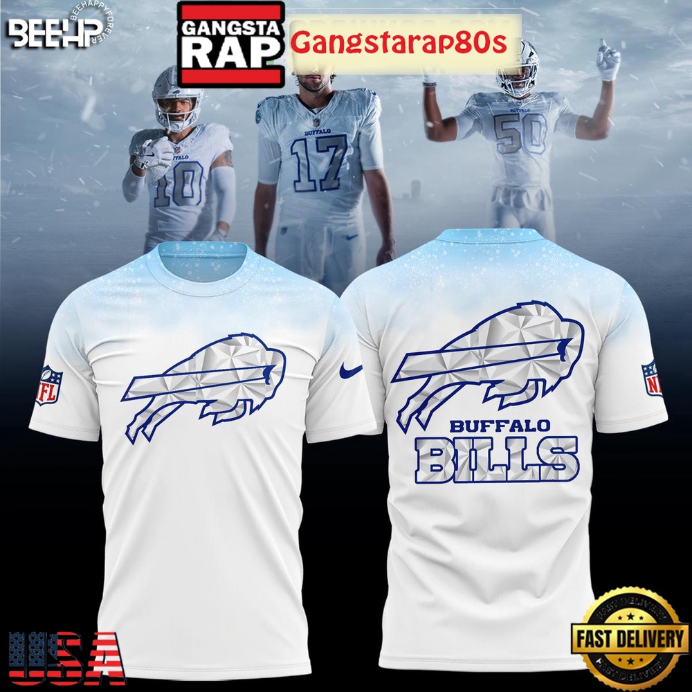 Buffalo Bills Cold Front Rivalries Uniform 2025 New Design Hoodie Buffalo Bills Cold Front Rivalries Uniform 2025 New Design Hoodie