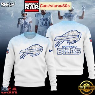 Buffalo Bills Cold Front Rivalries Uniform 2025 New Design Hoodie