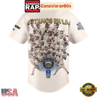 Charros de Jalisco Campeones Zona Norte Baseball Jersey