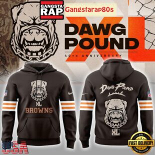 Cleveland Browns Dawg Pound Special Edition All Over Print Hoodie